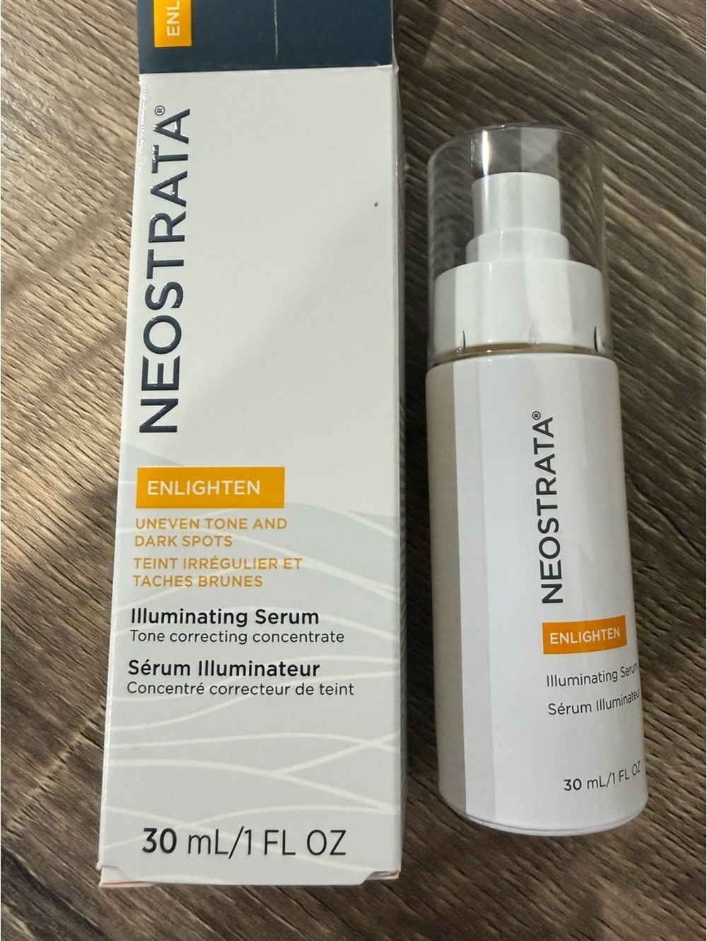 NeoStrata Enlighten Illuminating Serum 1 oz 30 ml NEW
